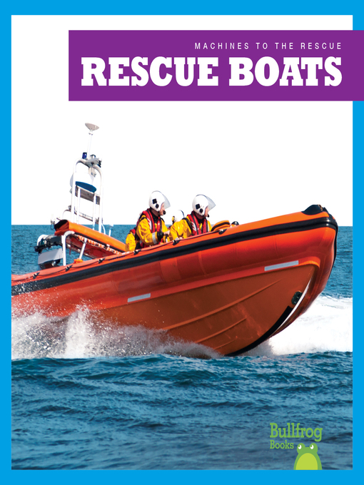 Title details for Rescue Boats by Bizzy Harris - Available